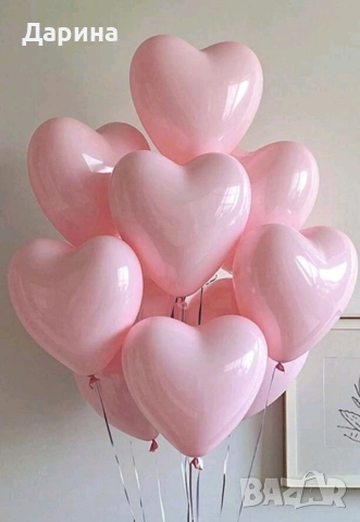 Парти сет балони СЪРЦА, снимка 10 - Други - 48855840