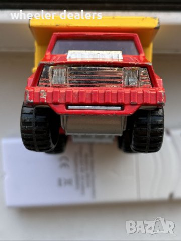 Метална количка Matchbox 1973 BIG TIPPER K-4 LAING, снимка 10 - Колекции - 39977604