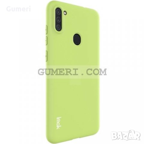 Samsung Galaxy M11 Силиконов Предпазен Гръб, снимка 17 - Калъфи, кейсове - 33408062