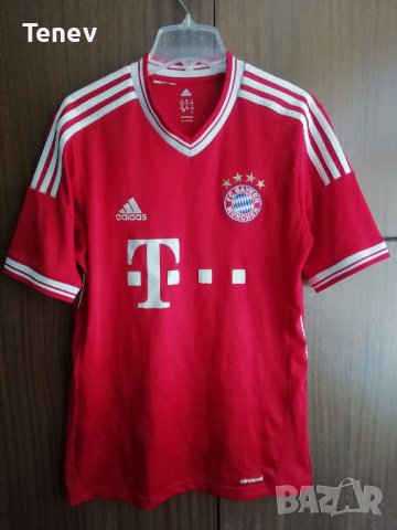 Bayern Munich David Alaba Adidas оригинална фланелка тениска Байерн Мюнхен Алаба , снимка 2 - Тениски - 37567982