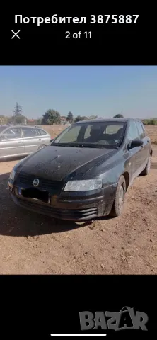 Fiat stilo 1.9 140 6 скорости на части