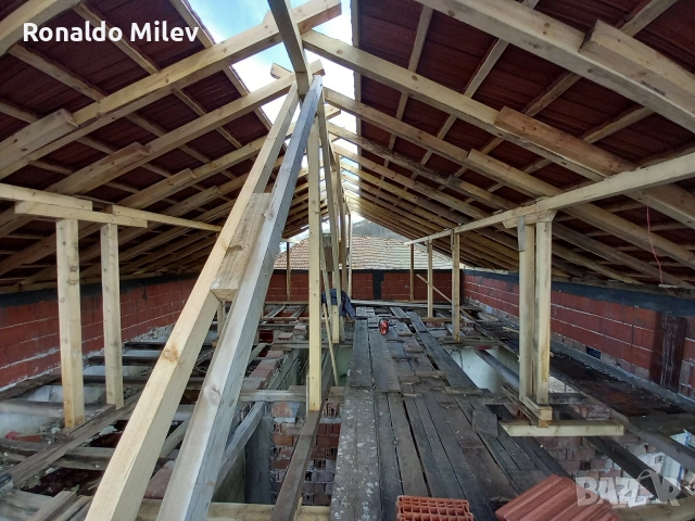 Ремонт на покриви и саниране на фасади, снимка 16 - Ремонти на покриви - 53579818