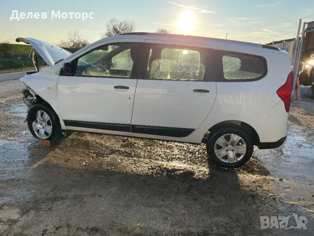 Dacia Lodgy 1.5 Blue DCI 95 кс., двигател K9K876, 7 местна, 6ск., 65000km., 2022г., euro 6D, Дачия Л, снимка 4 - Автомобили и джипове - 48178495