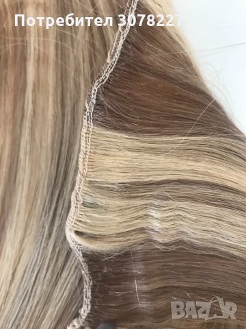 Екстеншън, снимка 2 - Аксесоари за коса - 33044349