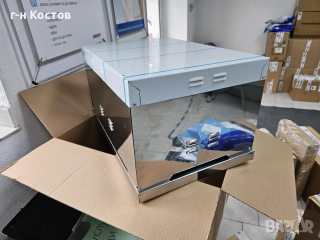 Принцесник от неръждавейка със горни и долни стъклени нагреватели за 3бр. или 4бр., снимка 5 - Обзавеждане на кухня - 52775042