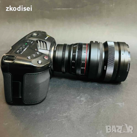 Фотоапарат BLACKMAGIC POCKET CINEMA CAMERA 4K, снимка 3 - Фотоапарати - 52211930