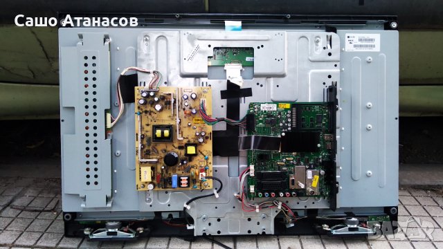 TELEFUNKEN T32HD906S V2  за части ,17PW82-3 ,17MB70-5p ,HV320WXC-100_C-PCB-X0.1 ,VIC91801.BZ REV:1, снимка 4 - Части и Платки - 39878839