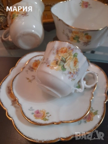 Изключителен антикварен английски сет 1820г, снимка 7 - Антикварни и старинни предмети - 53558731