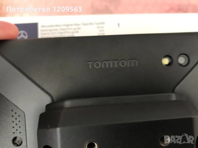Нова неразопакована навигация за кола,камион или кемпер mercedes benz Tom Tom fleetboard  , снимка 7 - Аксесоари и консумативи - 48246541