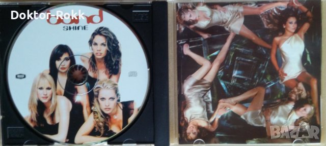 Bond – Shine (2002, CD) , снимка 3 - CD дискове - 40533366