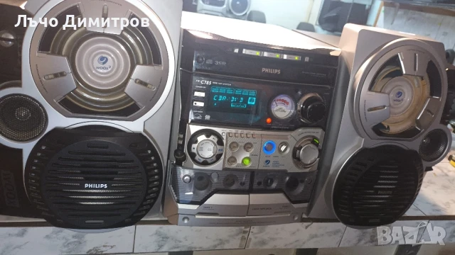 PHILIPS FW-C785/22, снимка 10 - Аудиосистеми - 50910603