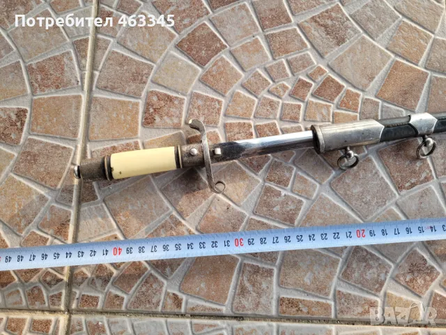 Щик, байонет, нож, кортик, Полски пилотски кортик, снимка 5 - Антикварни и старинни предмети - 49087510