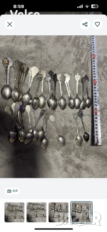 колекционетски лажички, снимка 4 - Антикварни и старинни предмети - 50604600