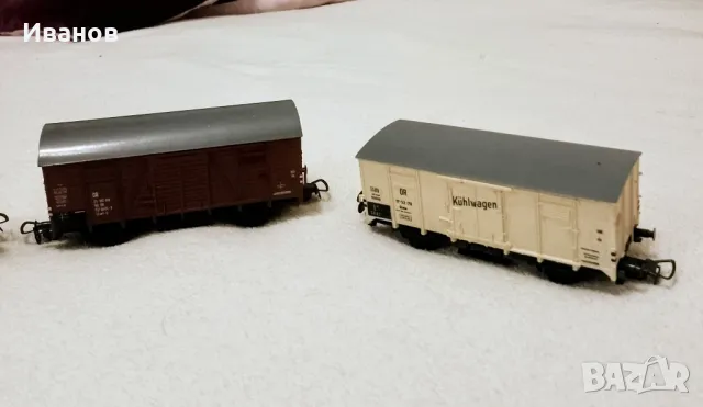 Комплект влакче НО , снимка 4 - Колекции - 49088645