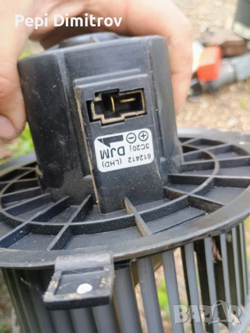 612412 вентилатор, моторче парно 259647 за DAEWOO MATIZ CD 1997, снимка 2 - Части - 50491512