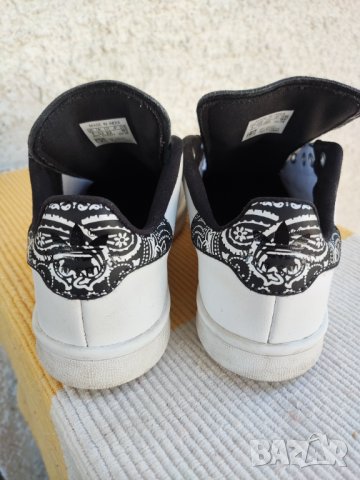 кожени маратонки Adidas Originals STAN SMITH CG6565, снимка 4 - Детски маратонки - 42961024