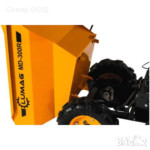 МИНИ ВЕРИЖЕН ДЪМПЕР САМОСВАЛ MD300R, снимка 4 - Други машини и части - 51001347