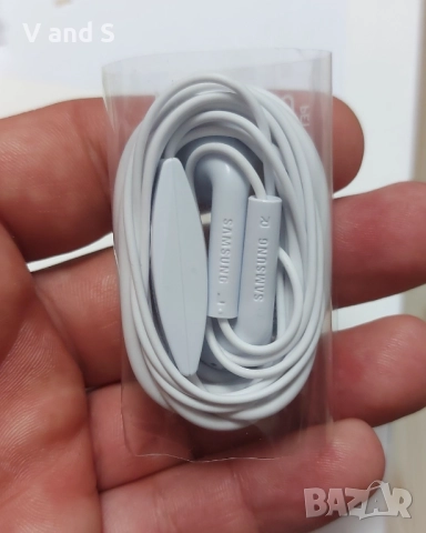 Слушалки Samsung GH59-15054A, бели