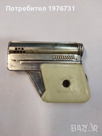 Стара Бензинова Запалка IMCO 6900. тип Пистолет , снимка 2 - Антикварни и старинни предмети - 43409166