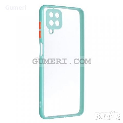 Samsung Galaxy A12 - Хибриден Гръб със Защита за Камерата , снимка 9 - Калъфи, кейсове - 34841712