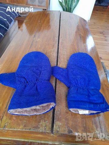 Стари работни ръкавици, снимка 2 - Други ценни предмети - 39533071