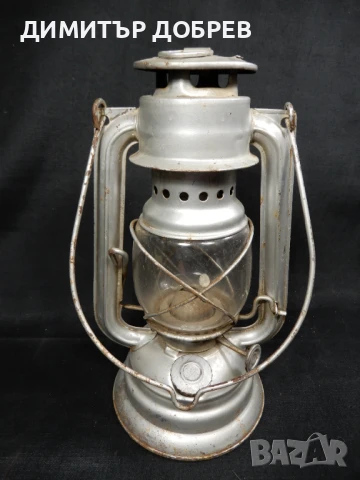 СТАР РЕТРО ВЕТРОУПОРЕН ФЕНЕР ГАЗЕНА ЛАМПА METALOGLOBUS Nr104E ROMANIA, снимка 3 - Антикварни и старинни предмети - 50483989