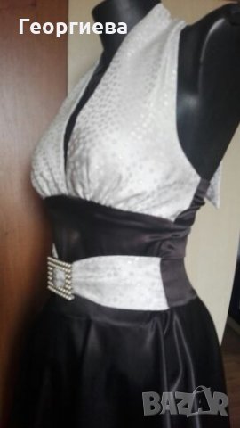 Прелестна официална рокля ПРОМОЦИЯ 👗💞 Sр-р👗💞 арт.075, снимка 11 - Рокли - 27426212