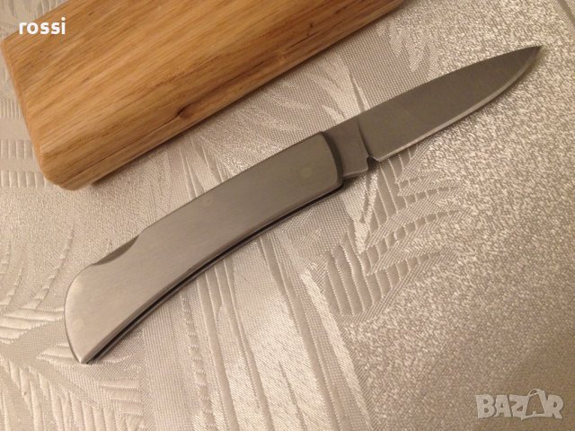 Немски ловен нож MAGNUM Stainless с мечка и специална кутия, снимка 7 - Ножове - 39828444