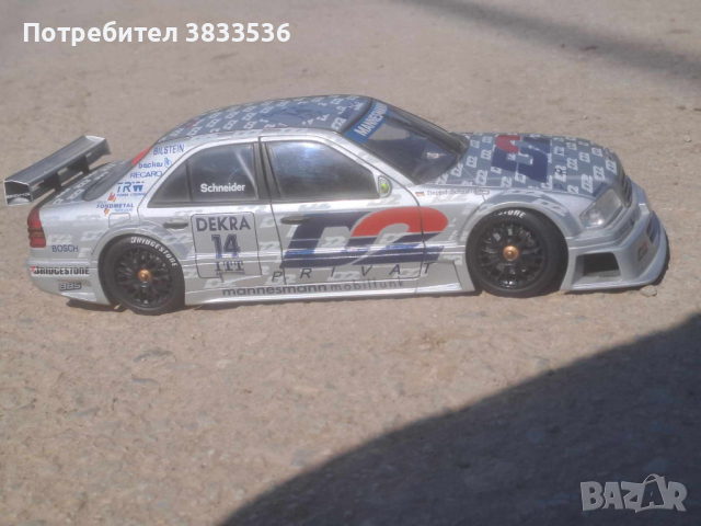 UT Models  Mercedes C class -  DTM class1 , снимка 3 - Колекции - 44845685