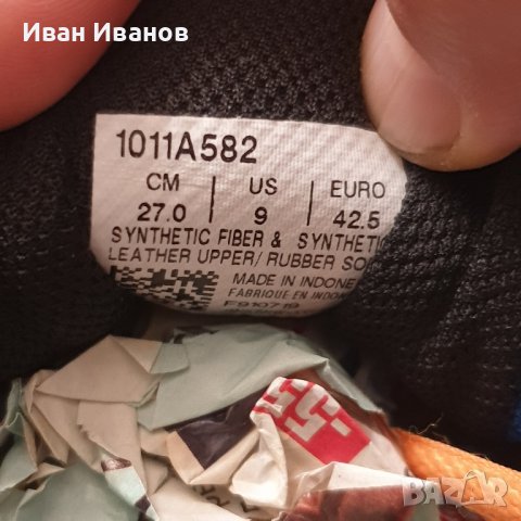 маратонки Asics Gel Zone 6  номер 42 ,5, снимка 4 - Маратонки - 43159186