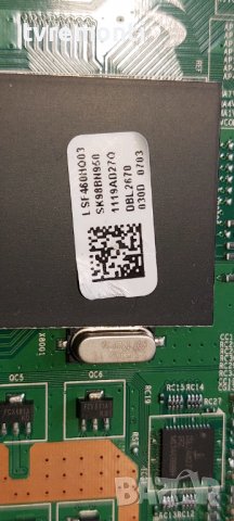 T.Con BN95-01119A (BN41-02055A) for Samsung UЕ46F7090 DISPLAY CY-SF460DSLV6B, снимка 3 - Части и Платки - 38326465
