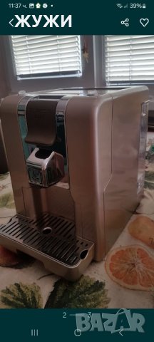 Кафе машина на Цептер с капсули, снимка 4 - Кафемашини - 44125899