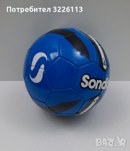 Футболна топка Sondico, размер 4.         , снимка 2 - Футбол - 39136983