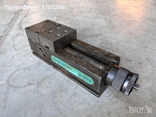 Прецизно Швейцарско менгеме - Gressel Gripos, снимка 2 - Менгемета - 40365436