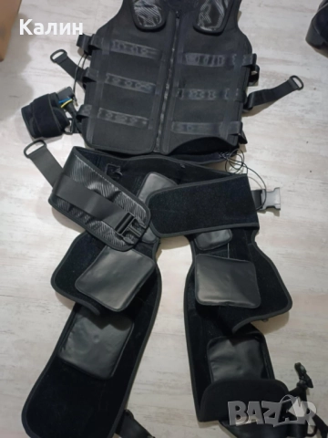 костюм за електромускулна стимулация (EMS)