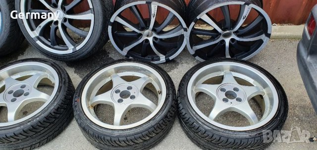 Алиминиеви джанти за bmw e60 e39 f10 e65  5x120  19 цола, снимка 4 - Гуми и джанти - 40309909