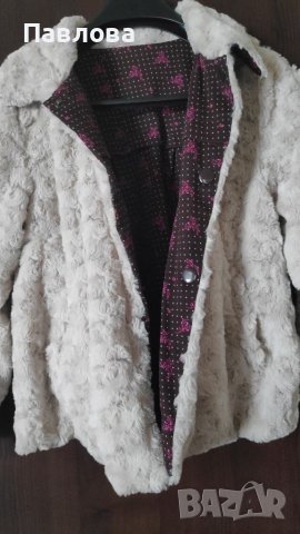 Ново детско палто C&A, снимка 8 - Детски якета и елеци - 36606706