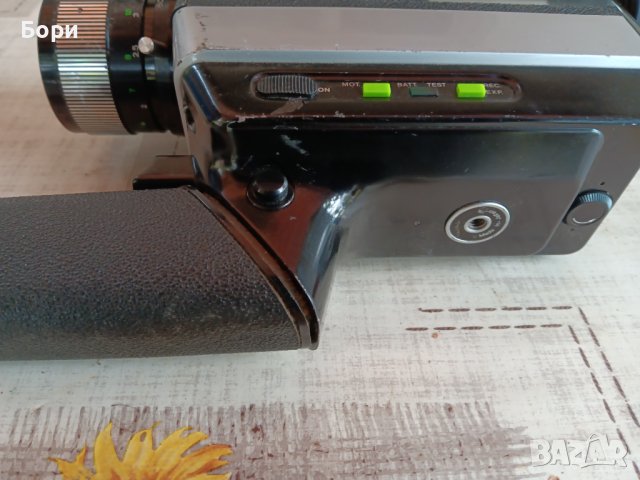 Bauer C8 sound/Super-8 S8 , снимка 4 - Камери - 42984310