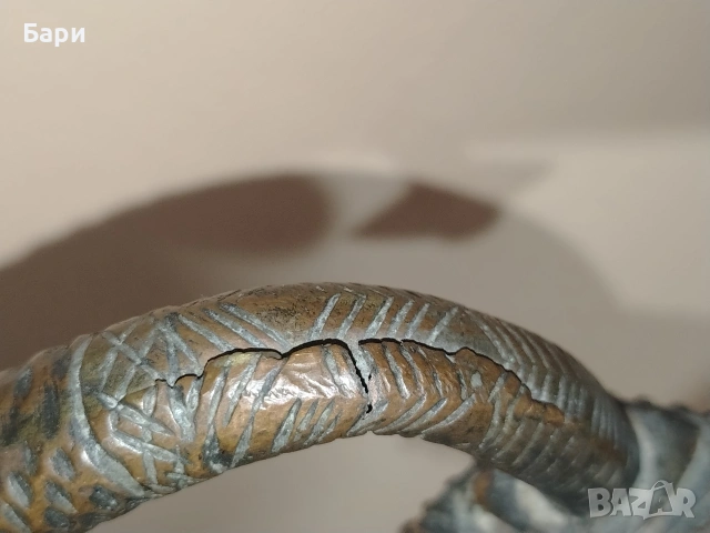 Много стар красив арабски ибрик , снимка 16 - Антикварни и старинни предмети - 53171543