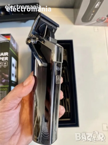 акумулаторна машинка за подстригване Voltz OV51810O, снимка 7 - Машинки за подстригване - 52195865