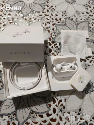 Слушалки Apple AirPods Pro, снимка 2 - Безжични слушалки - 52322103