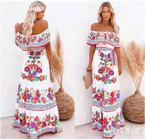 Памучни летни рокли