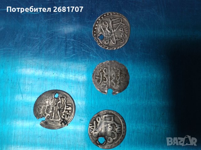 Турски монети , снимка 2 - Нумизматика и бонистика - 40133138