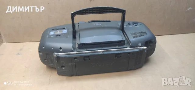 радио касетофон sony cfd-6, снимка 6 - Радиокасетофони, транзистори - 48347841