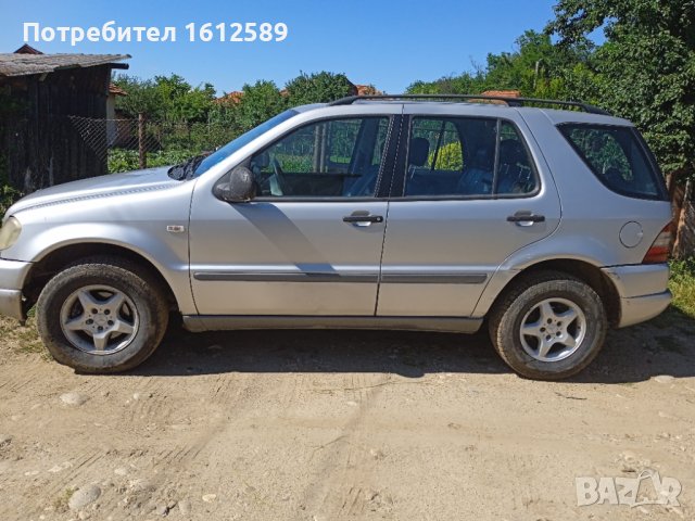 Mercedes Ml 270cdi на части!, снимка 3 - Автомобили и джипове - 37190325