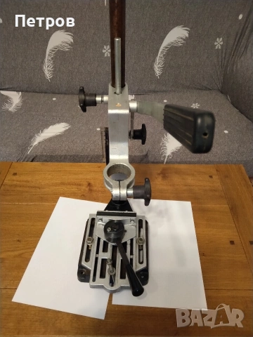 Продавам стойка за електрически дрелки, модел SPARKY SP43 - Ловеч, снимка 7 - Бормашини - 52858449