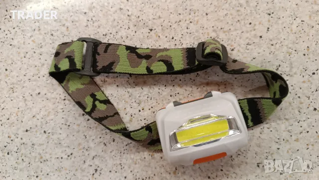 челник с регулируема камуфлажна лента ластик