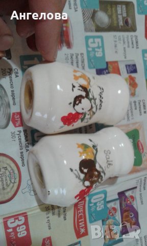 Солнички, снимка 3 - Аксесоари за кухня - 33030711