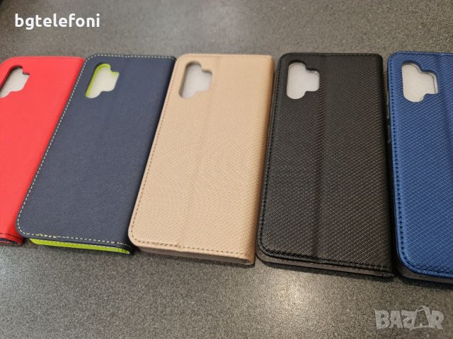 Samsung Galaxy A32 4G /LTE/  калъф тип тефтер със силиконово легло, снимка 4 - Калъфи, кейсове - 32733768