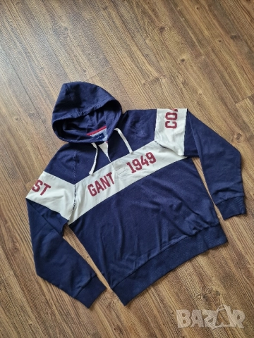 Страхотнен мъжки суитчър GANT размер XL , снимка 2 - Суичъри - 51874843